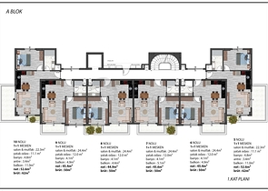 استثمر في المكان الانسب - مجمع سكني قيد الانشاء - تسهيلات بالسداد - في منطقة اوبا / الانيا 