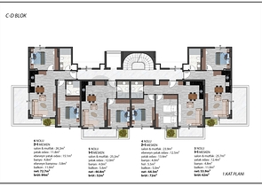 استثمر في المكان الانسب - مجمع سكني قيد الانشاء - تسهيلات بالسداد - في منطقة اوبا / الانيا 
