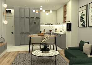 استثمر في المكان الانسب - مجمع سكني قيد الانشاء - تسهيلات بالسداد - في منطقة اوبا / الانيا 