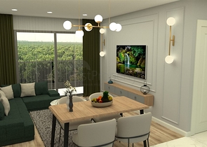 استثمر في المكان الانسب - مجمع سكني قيد الانشاء - تسهيلات بالسداد - في منطقة اوبا / الانيا 