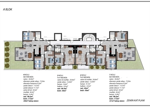 استثمر في المكان الانسب - مجمع سكني قيد الانشاء - تسهيلات بالسداد - في منطقة اوبا / الانيا 