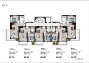 استثمر في المكان الانسب - مجمع سكني قيد الانشاء - تسهيلات بالسداد - في منطقة اوبا / الانيا 