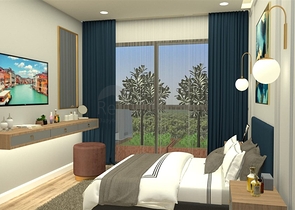 استثمر في المكان الانسب - مجمع سكني قيد الانشاء - تسهيلات بالسداد - في منطقة اوبا / الانيا 