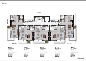 استثمر في المكان الانسب - مجمع سكني قيد الانشاء - تسهيلات بالسداد - في منطقة اوبا / الانيا 