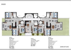 استثمر في المكان الانسب - مجمع سكني قيد الانشاء - تسهيلات بالسداد - في منطقة اوبا / الانيا 