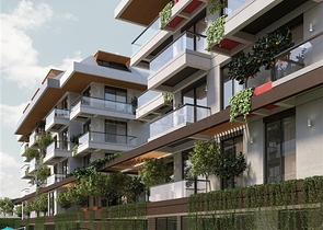 استثمر في المكان الانسب - مجمع سكني قيد الانشاء - تسهيلات بالسداد - في منطقة اوبا / الانيا 