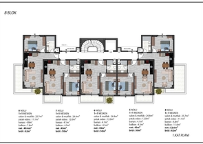 استثمر في المكان الانسب - مجمع سكني قيد الانشاء - تسهيلات بالسداد - في منطقة اوبا / الانيا 
