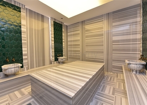 على البحر مباشرة - مجمع فاخر - دوبلكس 3 غرف وصالة - في منطقة اوبا المركزية / الانيا 