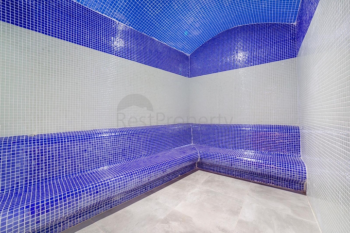 اطلالة بحر - شقة مفروشة  ضمن مجمع فاخر - في كارجي جاك / الانيا 