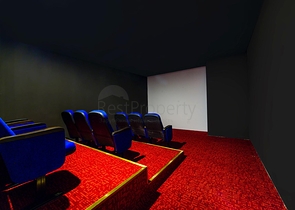 اطلالة بحر - شقة مفروشة  ضمن مجمع فاخر - في كارجي جاك / الانيا 