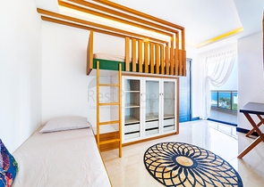 اطلالة بحر - شقة مفروشة  ضمن مجمع فاخر - في كارجي جاك / الانيا 