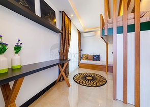 اطلالة بحر - شقة مفروشة  ضمن مجمع فاخر - في كارجي جاك / الانيا 