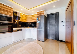 اطلالة بحر - شقة مفروشة  ضمن مجمع فاخر - في كارجي جاك / الانيا 