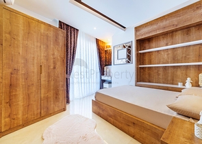 اطلالة بحر - شقة مفروشة  ضمن مجمع فاخر - في كارجي جاك / الانيا 