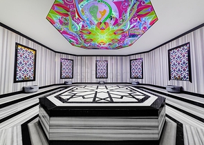 اطلالة بحر - شقة مفروشة  ضمن مجمع فاخر - في كارجي جاك / الانيا 