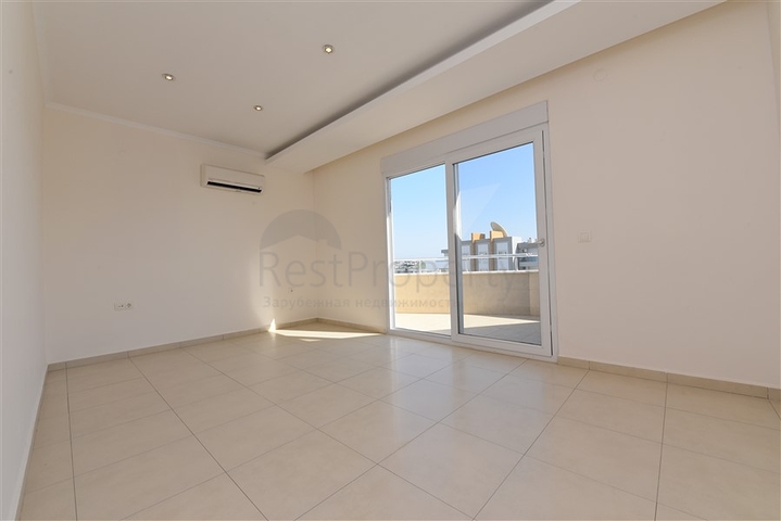 سعر مناسب - دوبلكس واسعة - من تصميم 2 غرفة وصالة - مجمع فاخر -في افسلار / الانيا 