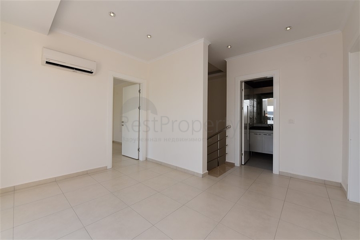 سعر مناسب - دوبلكس واسعة - من تصميم 2 غرفة وصالة - مجمع فاخر -في افسلار / الانيا 