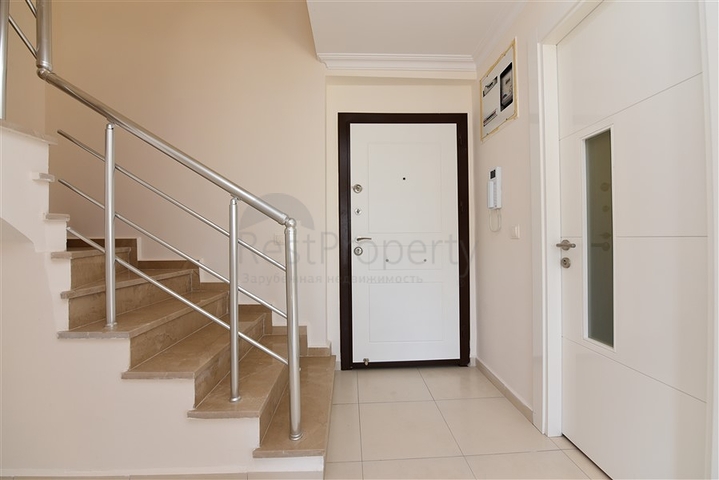 سعر مناسب - دوبلكس واسعة - من تصميم 2 غرفة وصالة - مجمع فاخر -في افسلار / الانيا 