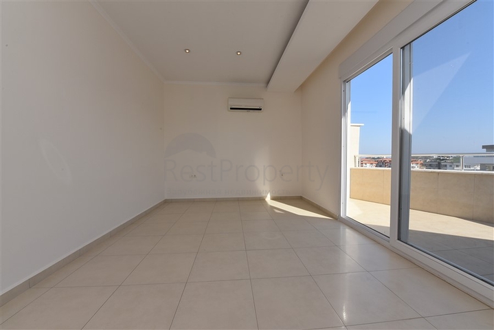 سعر مناسب - دوبلكس واسعة - من تصميم 2 غرفة وصالة - مجمع فاخر -في افسلار / الانيا 