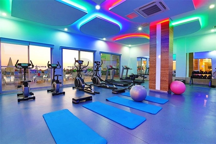 سعر مناسب - دوبلكس واسعة - من تصميم 2 غرفة وصالة - مجمع فاخر -في افسلار / الانيا 