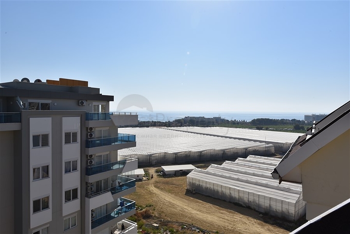 سعر مناسب - دوبلكس واسعة - من تصميم 2 غرفة وصالة - مجمع فاخر -في افسلار / الانيا 