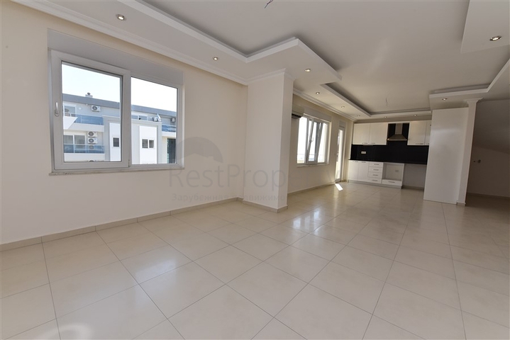 سعر مناسب - دوبلكس واسعة - من تصميم 2 غرفة وصالة - مجمع فاخر -في افسلار / الانيا 