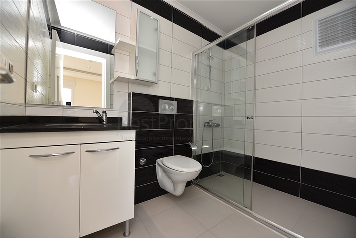 سعر مناسب - دوبلكس واسعة - من تصميم 2 غرفة وصالة - مجمع فاخر -في افسلار / الانيا 