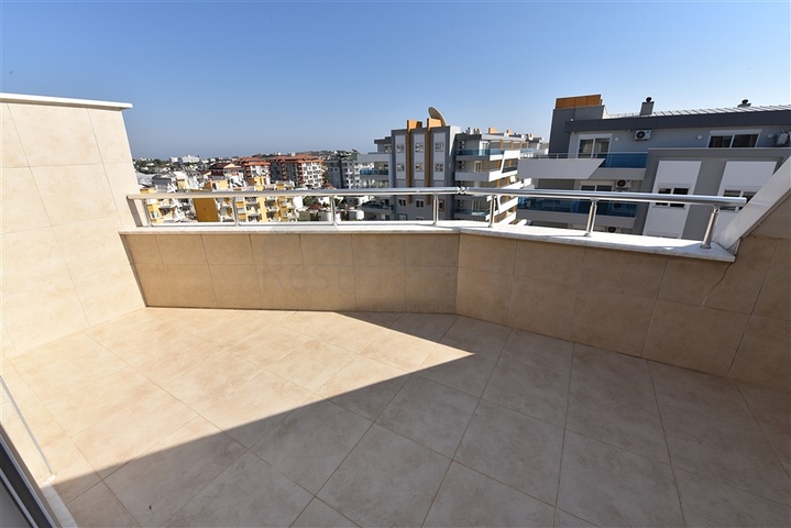 سعر مناسب - دوبلكس واسعة - من تصميم 2 غرفة وصالة - مجمع فاخر -في افسلار / الانيا 