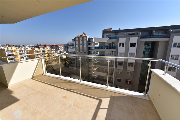 سعر مناسب - دوبلكس واسعة - من تصميم 2 غرفة وصالة - مجمع فاخر -في افسلار / الانيا 