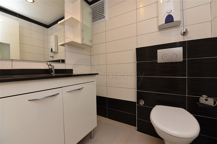 سعر مناسب - دوبلكس واسعة - من تصميم 2 غرفة وصالة - مجمع فاخر -في افسلار / الانيا 