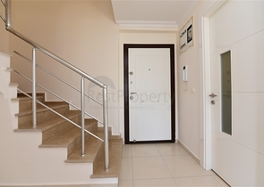 سعر مناسب - دوبلكس واسعة - من تصميم 2 غرفة وصالة - مجمع فاخر -في افسلار / الانيا 