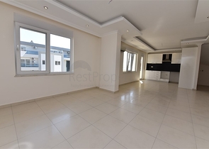 سعر مناسب - دوبلكس واسعة - من تصميم 2 غرفة وصالة - مجمع فاخر -في افسلار / الانيا 