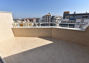 سعر مناسب - دوبلكس واسعة - من تصميم 2 غرفة وصالة - مجمع فاخر -في افسلار / الانيا 