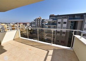 سعر مناسب - دوبلكس واسعة - من تصميم 2 غرفة وصالة - مجمع فاخر -في افسلار / الانيا 