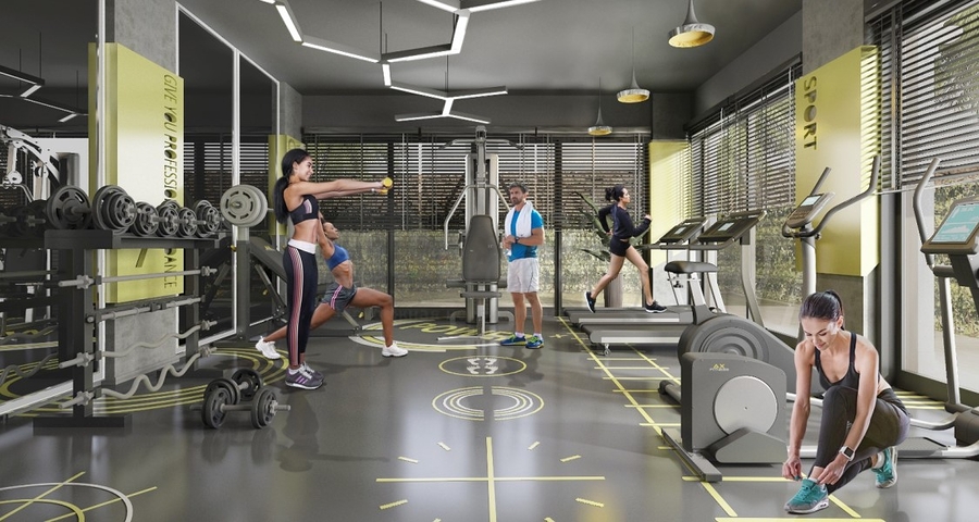 مجمع قيد الإنشاء -  تسهيلات بالدفعات في منطقة اوبا المركزية - ألانيا 