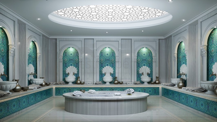 مجمع قيد الإنشاء -  تسهيلات بالدفعات في منطقة اوبا المركزية - ألانيا 