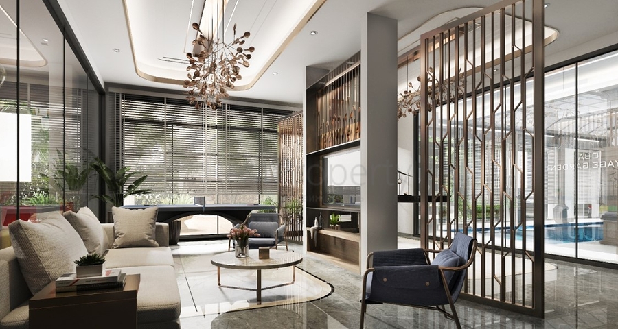 مجمع قيد الإنشاء -  تسهيلات بالدفعات في منطقة اوبا المركزية - ألانيا 