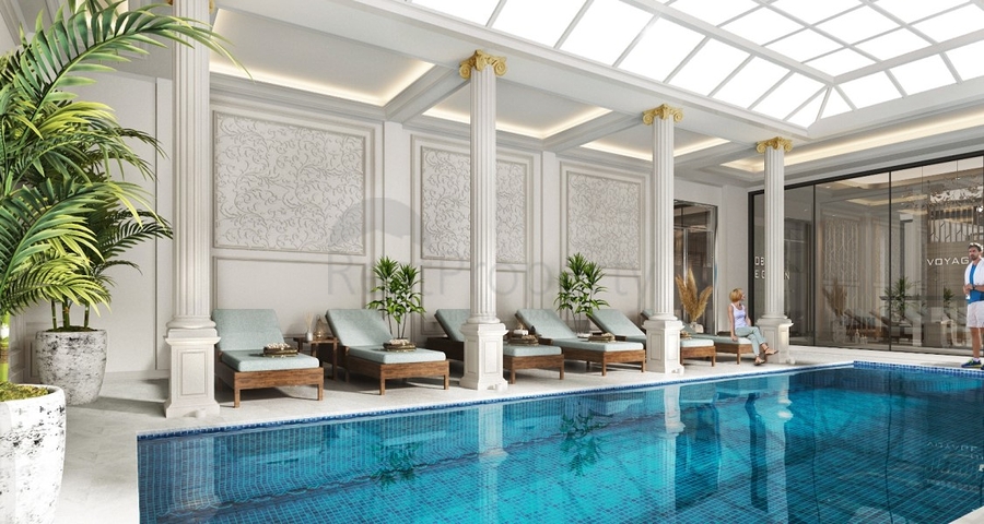 مجمع قيد الإنشاء -  تسهيلات بالدفعات في منطقة اوبا المركزية - ألانيا 