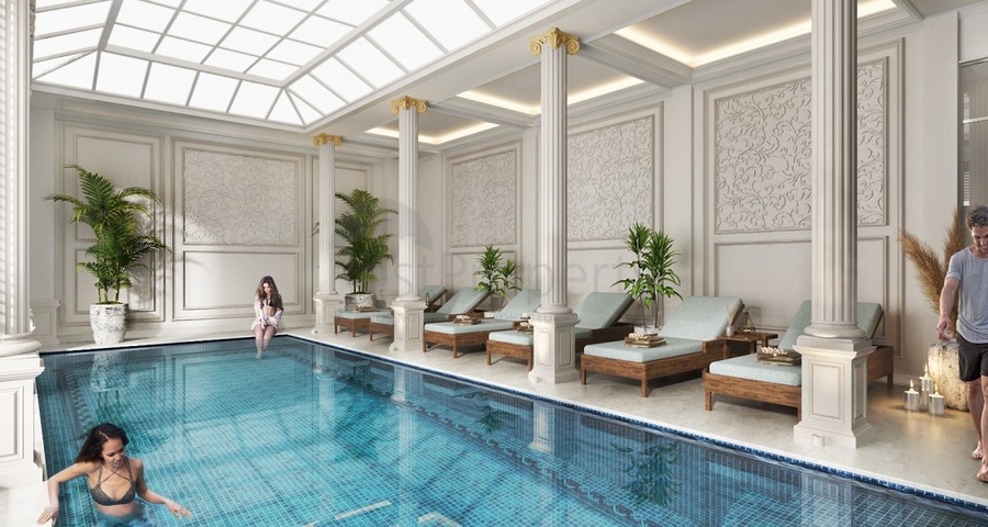 مجمع قيد الإنشاء -  تسهيلات بالدفعات في منطقة اوبا المركزية - ألانيا 