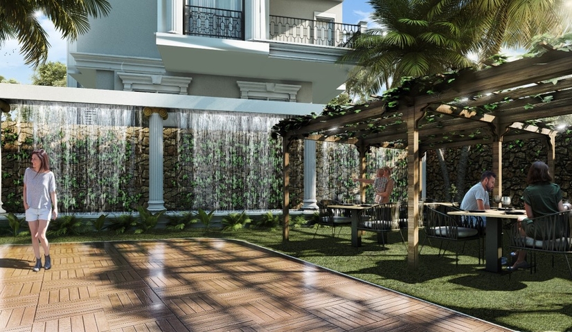 مجمع قيد الإنشاء -  تسهيلات بالدفعات في منطقة اوبا المركزية - ألانيا 