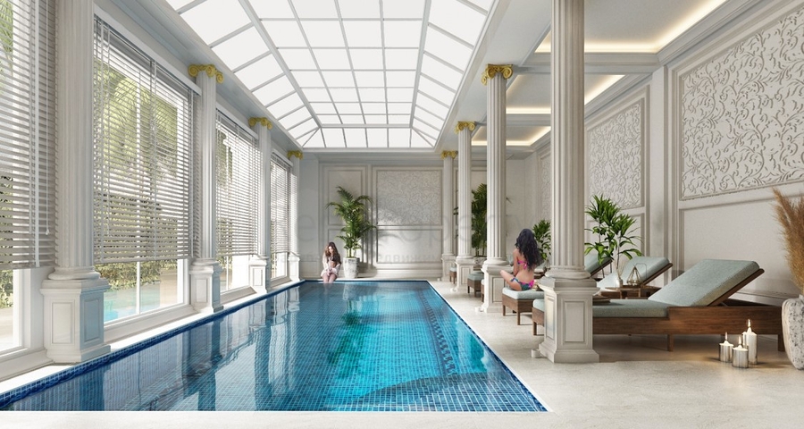 مجمع قيد الإنشاء -  تسهيلات بالدفعات في منطقة اوبا المركزية - ألانيا 