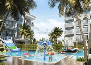 مجمع قيد الإنشاء -  تسهيلات بالدفعات في منطقة اوبا المركزية - ألانيا 