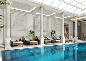 مجمع قيد الإنشاء -  تسهيلات بالدفعات في منطقة اوبا المركزية - ألانيا 