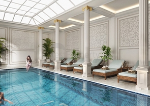 مجمع قيد الإنشاء -  تسهيلات بالدفعات في منطقة اوبا المركزية - ألانيا 