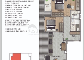 مجمع قيد الإنشاء -  تسهيلات بالدفعات في منطقة اوبا المركزية - ألانيا 