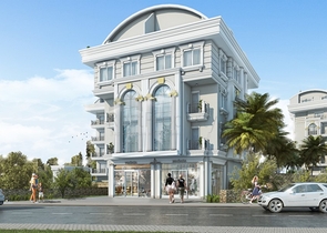 مجمع قيد الإنشاء -  تسهيلات بالدفعات في منطقة اوبا المركزية - ألانيا 