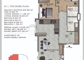 مجمع قيد الإنشاء -  تسهيلات بالدفعات في منطقة اوبا المركزية - ألانيا 