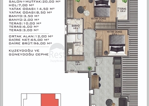 مجمع قيد الإنشاء -  تسهيلات بالدفعات في منطقة اوبا المركزية - ألانيا 