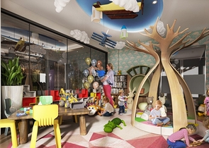 مجمع قيد الإنشاء -  تسهيلات بالدفعات في منطقة اوبا المركزية - ألانيا 