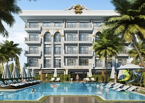 مجمع قيد الإنشاء -  تسهيلات بالدفعات في منطقة اوبا المركزية - ألانيا 